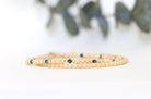 Oberia Jewelry Butter Yellow Jade bracelet