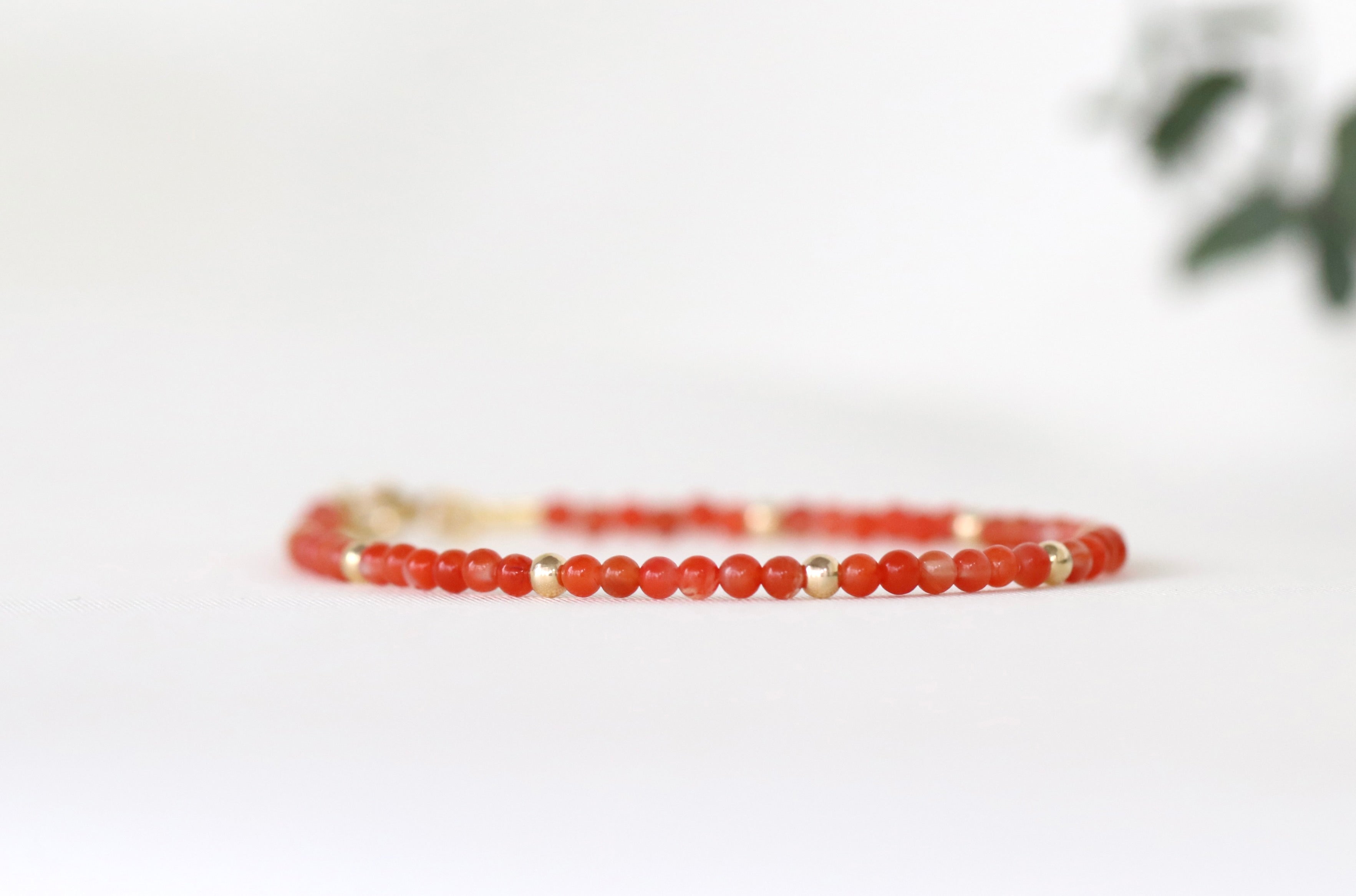 Oberia Jewelry Carnelian bracelet