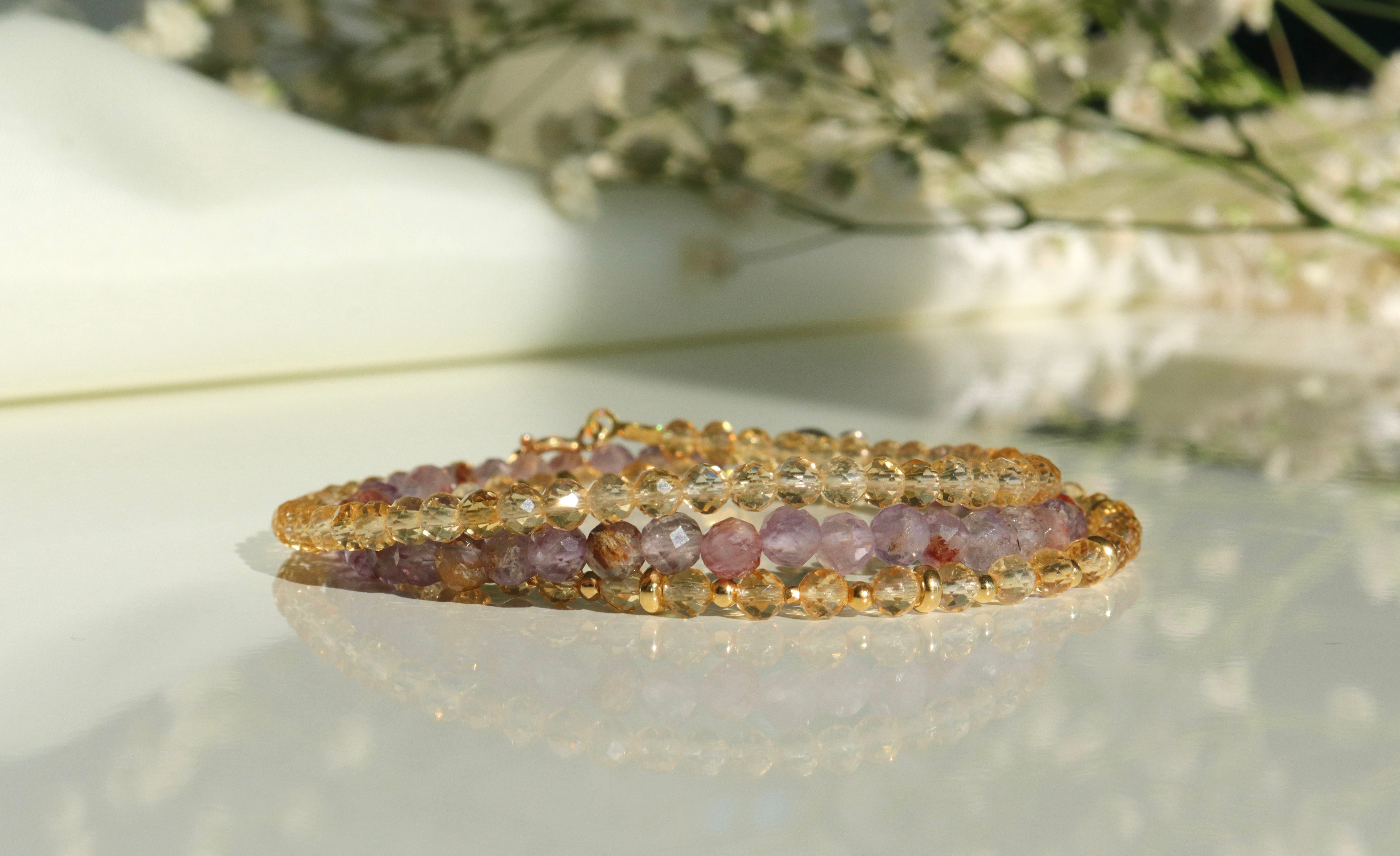 Oberia Jewelry Citrine bracelet