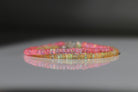 Oberia Jewelry Fire Pink Opal bracelet, dainty handmade jewelry with refined and timeless style