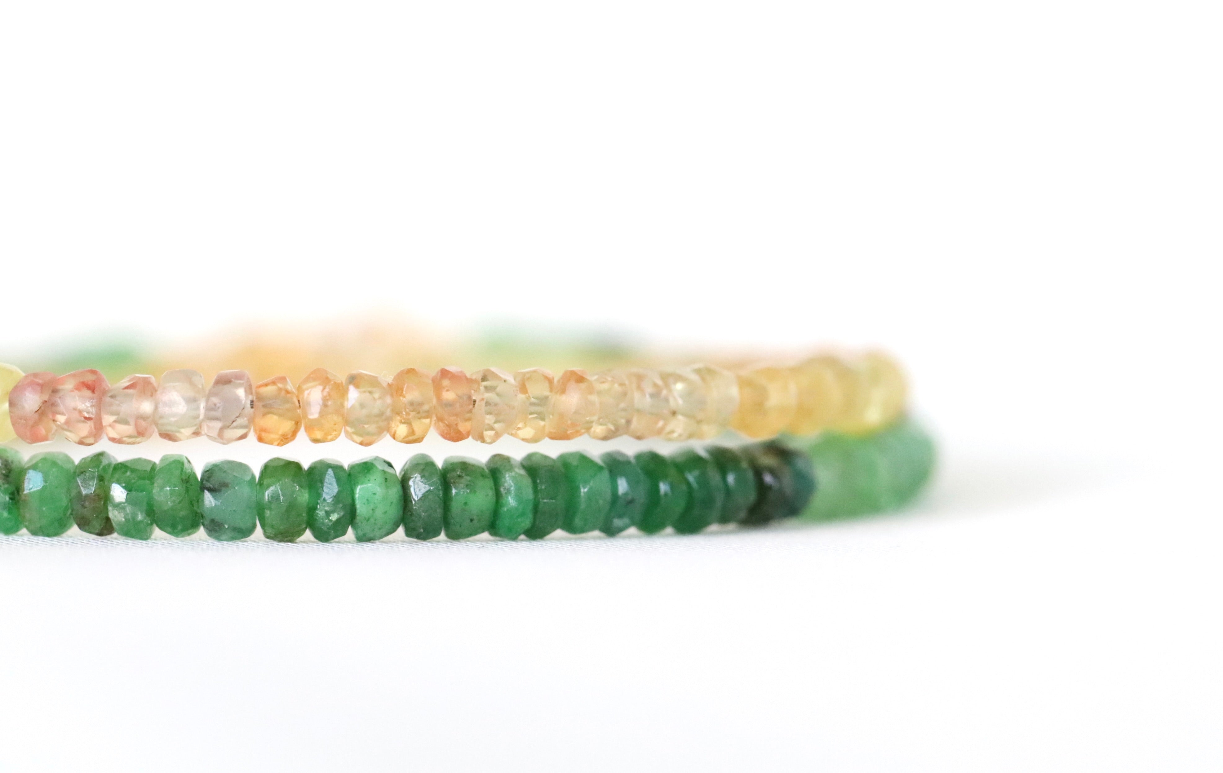 Oberia Jewelry Green Tsavorite bracelet