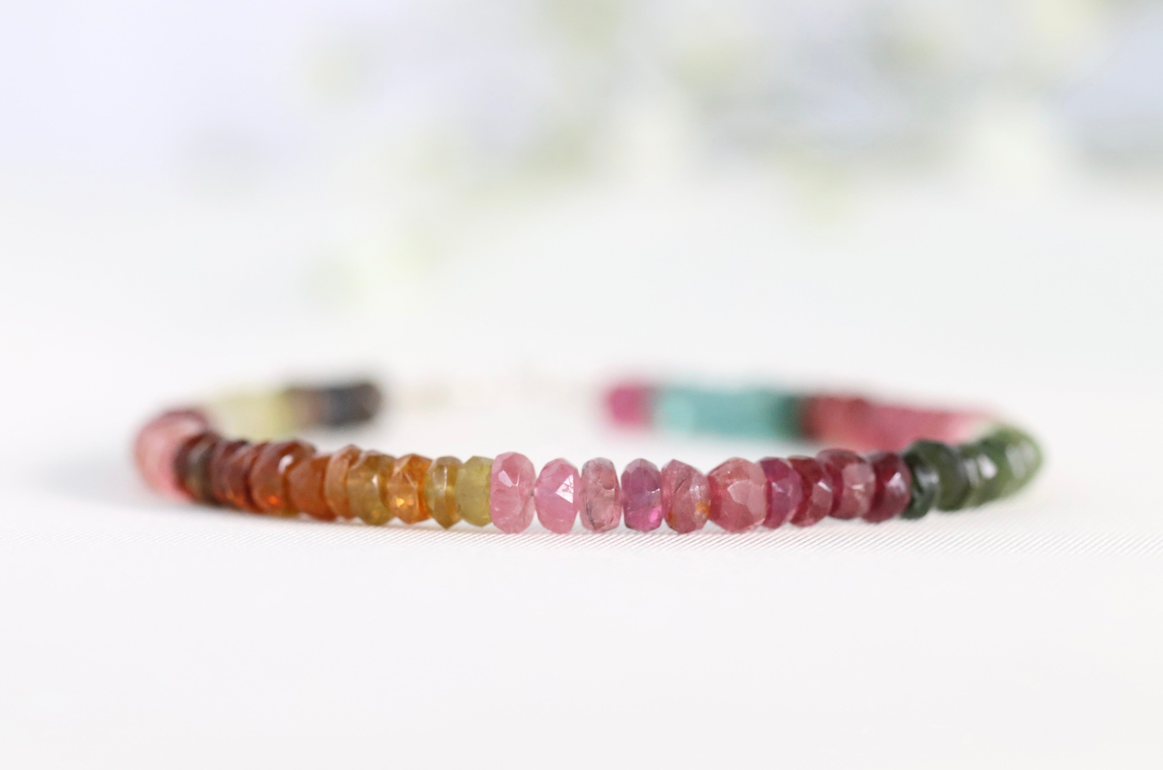 Oberia Jewelry Multi Tourmaline bracelet