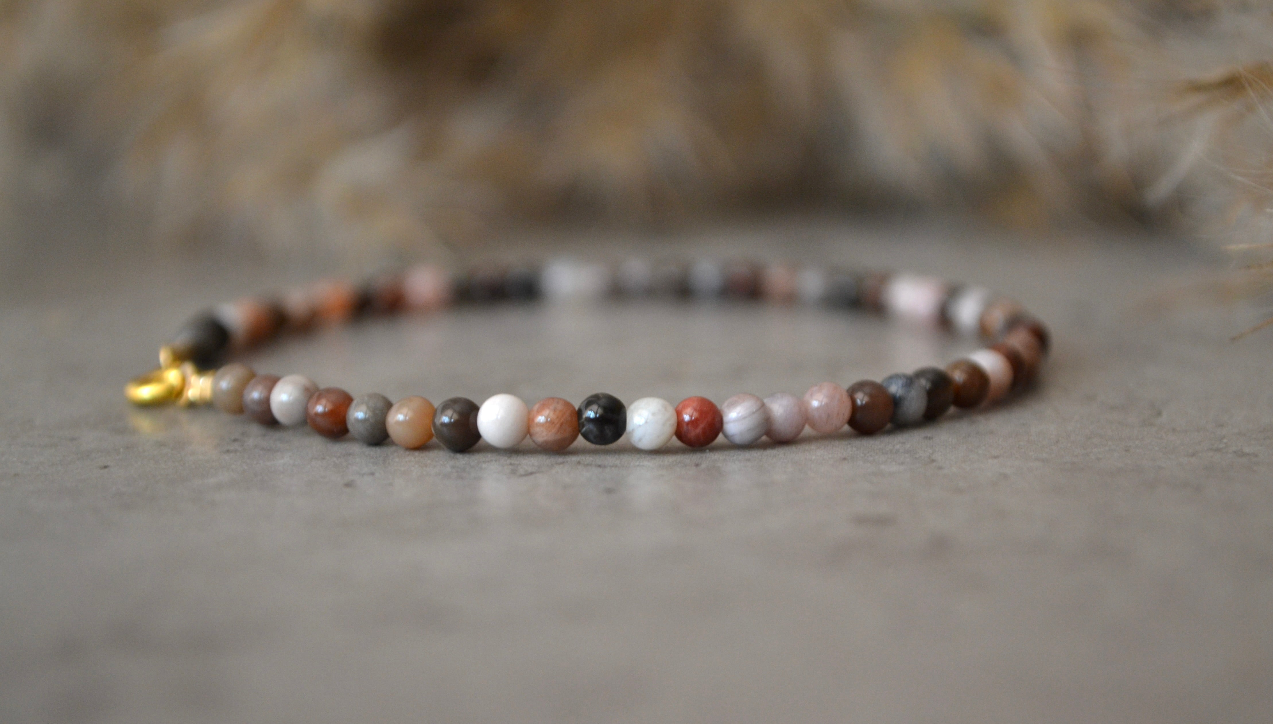 Oberia Jewelry Petrified Wood bracelet