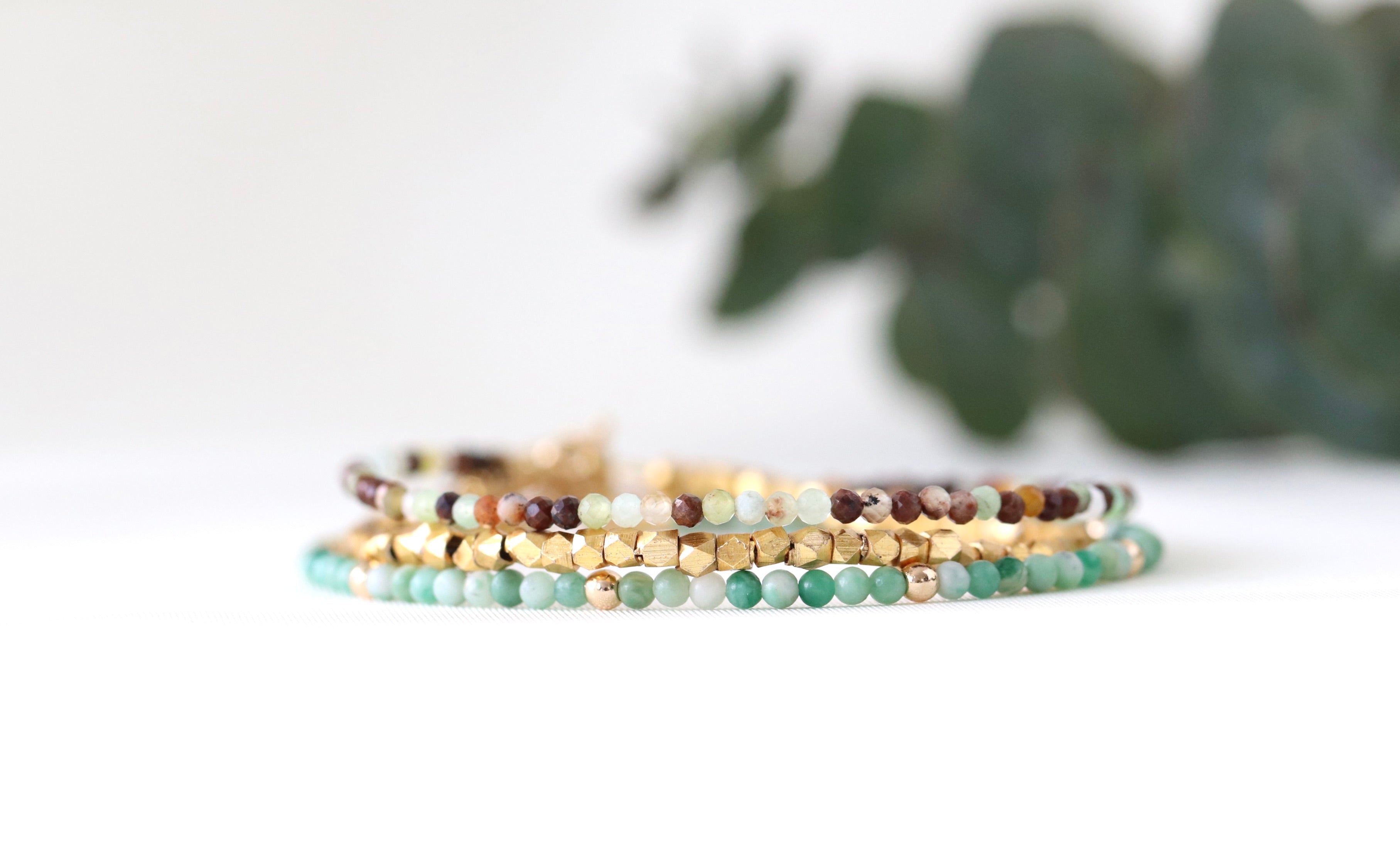 Oberia Jewelry Qinghai Jade bracelet