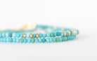 Oberia Jewelry Turquoise 3mm bracelet