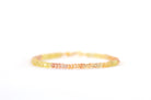 Oberia Jewelry Yellow Orange Sapphire bracelet