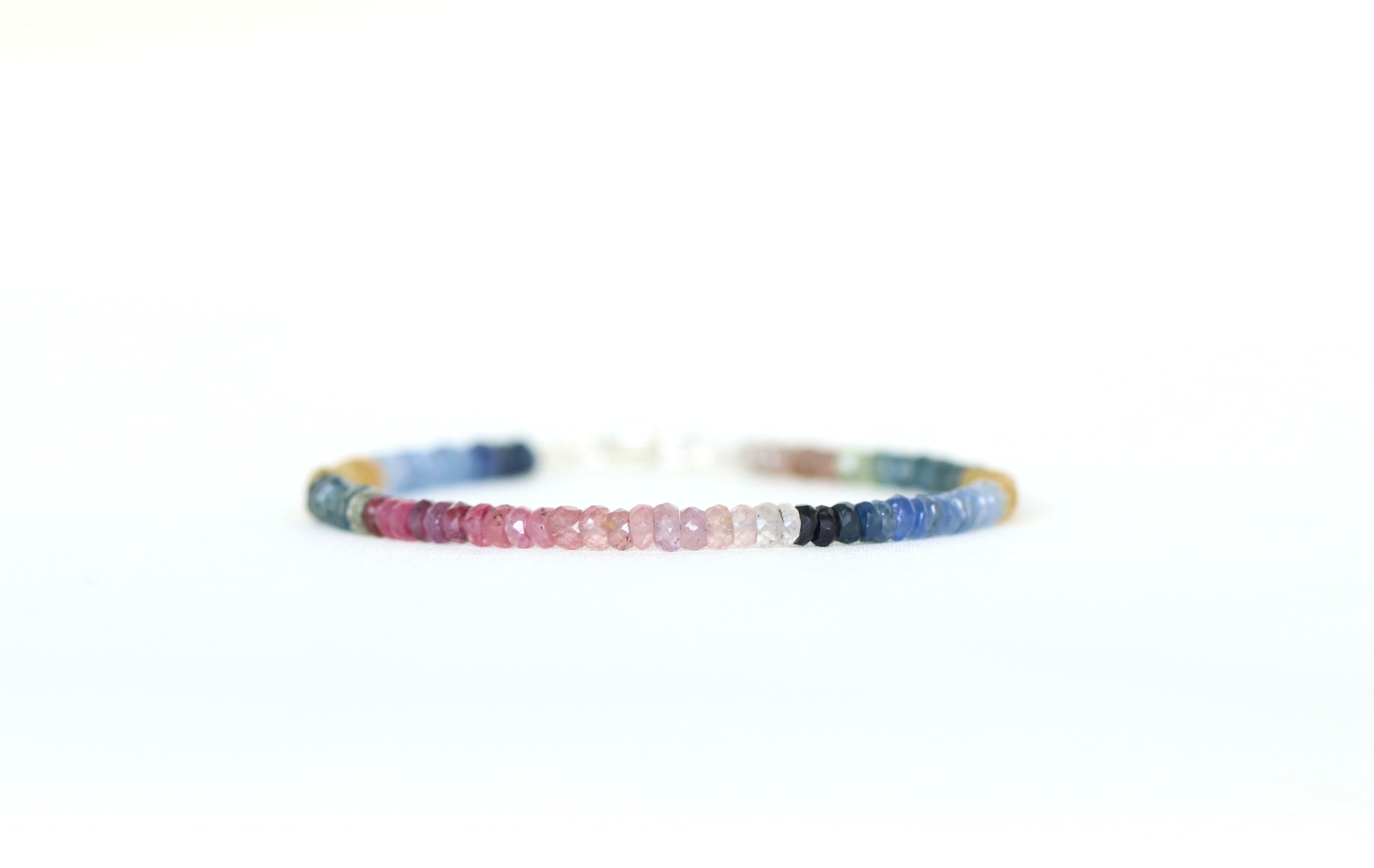 Ombre Multi Sapphire bracelet by Oberia Jewelry