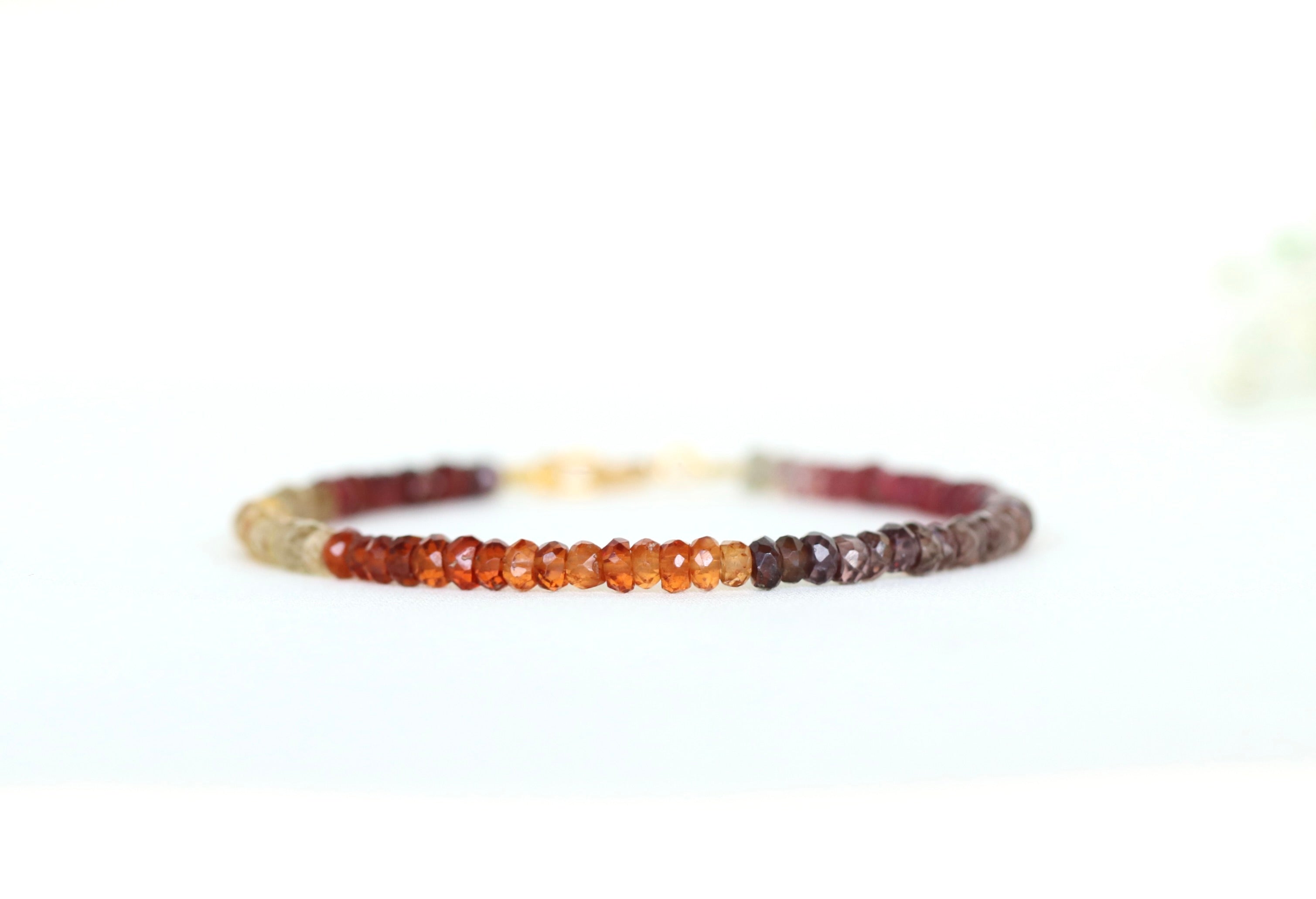 Ombre Tundra Sapphire bracelet by Oberia Jewelry